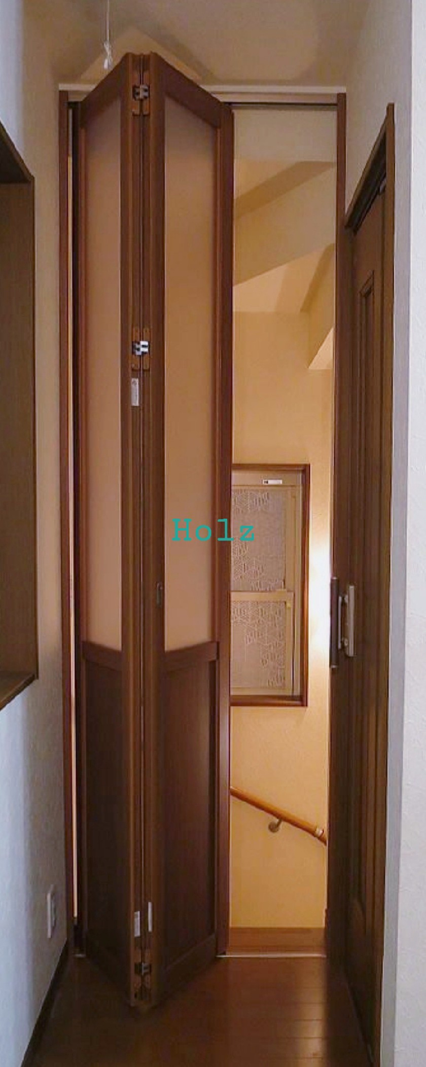 Двери гармошка в узкий дверной проем Омск