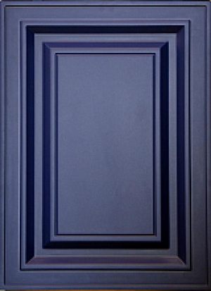 Рамочный фасад с филенкой, фрезеровкой 3 категории сложности Омск